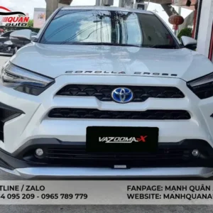 Body Kit Toyota Corolla Cross 2021 Mẫu Vazooma-X