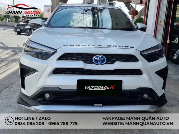 Body Kit Toyota Corolla Cross 2021 Mẫu Vazooma-X