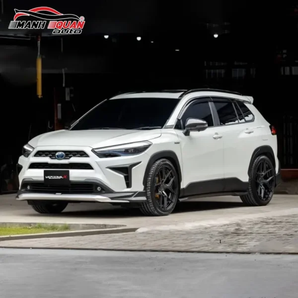 Body Kit Toyota Corolla Cross 2021 Mẫu Vazooma-X