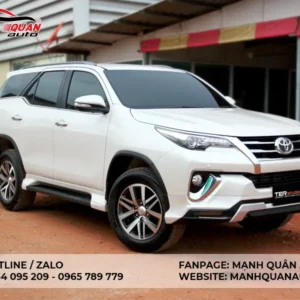 Body Kit Toyota Fortuner 2016 - 2019 Mẫu Vazooma-VIP