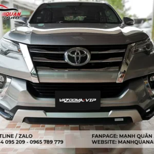 Body Kit Toyota Fortuner 2016 - 2019 Mẫu Vazooma-VIP