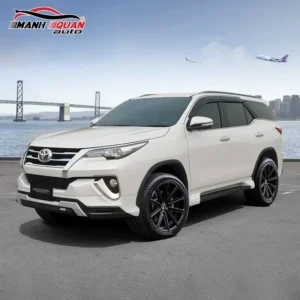Body Kit Toyota Fortuner 2016 - 2019 Mẫu Vazooma-VIP