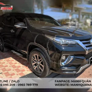 Body Kit Toyota Fortuner 2016 - 2019 Mẫu Vazooma-VIP