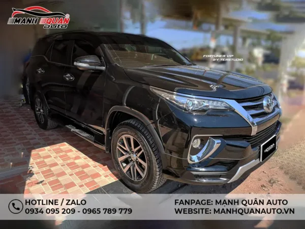 Body Kit Toyota Fortuner 2016 - 2019 Mẫu Vazooma-VIP