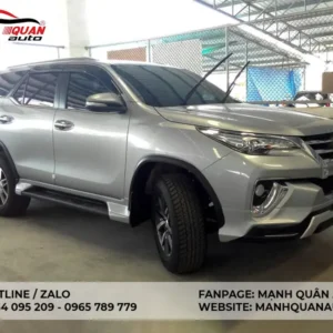 Body Kit Toyota Fortuner 2016 - 2019 Mẫu Vazooma-VIP