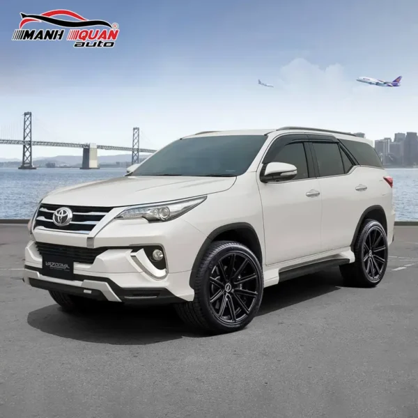 Body Kit Toyota Fortuner 2016 - 2019 Mẫu Vazooma-VIP