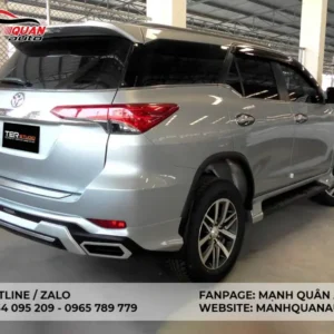 Body Kit Toyota Fortuner 2016 - 2019 Mẫu Vazooma-VIP