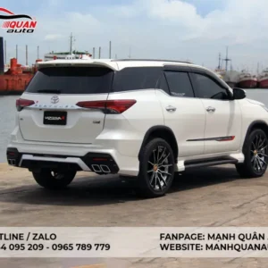 Body Kit Toyota Fortuner 2016 - 2019 Mẫu Vazooma-X