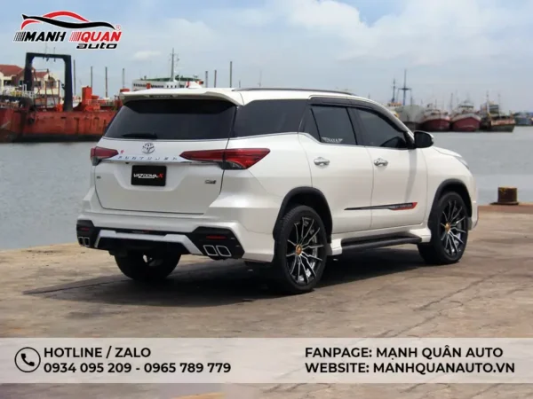 Body Kit Toyota Fortuner 2016 - 2019 Mẫu Vazooma-X