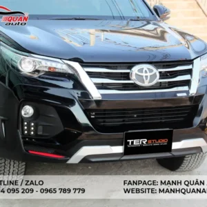 Body Kit Toyota Fortuner 2016 - 2019 Mẫu Vazooma-X