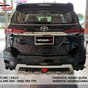 Body Kit Toyota Fortuner 2016 - 2019 Mẫu Vazooma-X