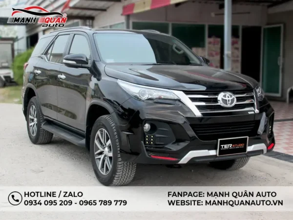 Body Kit Toyota Fortuner 2016 - 2019 Mẫu Vazooma-X