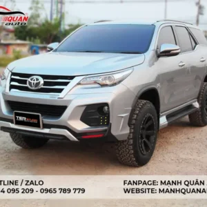 Body Kit Toyota Fortuner 2016 - 2019 Mẫu Vazooma-X