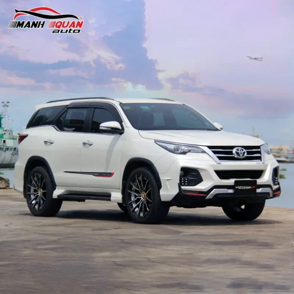 Body Kit Toyota Fortuner 2016 - 2019 Mẫu Vazooma-X