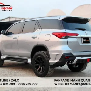 Body Kit Toyota Fortuner 2016 - 2019 Mẫu Vazooma-X