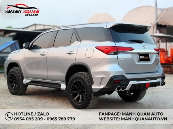 Body Kit Toyota Fortuner 2016 - 2019 Mẫu Vazooma-X