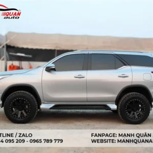 Body Kit Toyota Fortuner 2016 - 2019 Mẫu Vazooma-X