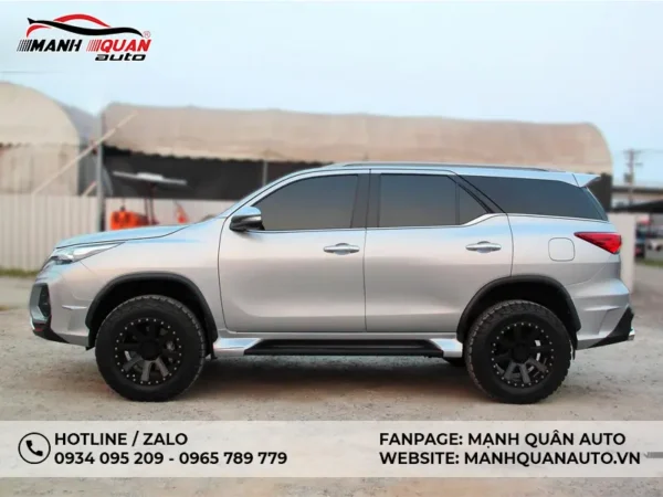 Body Kit Toyota Fortuner 2016 - 2019 Mẫu Vazooma-X