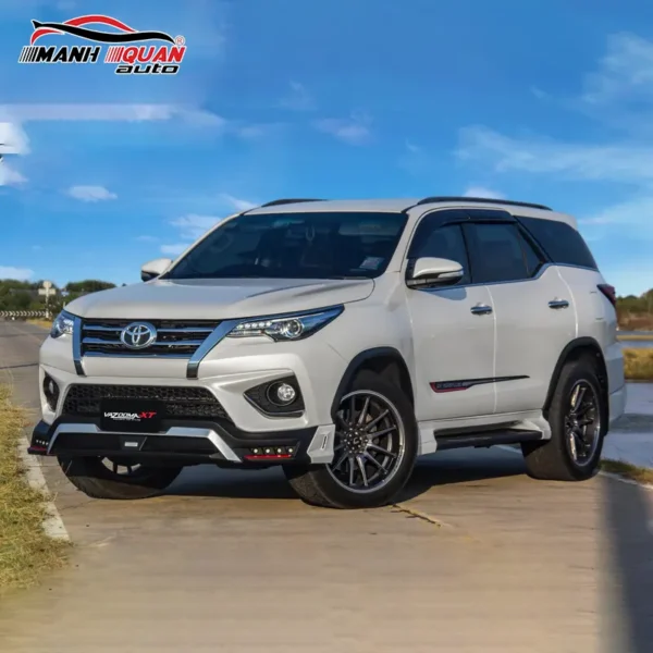 Body Kit Toyota Fortuner 2016 - 2019 Mẫu Vazooma-XT