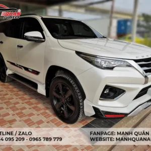 Body Kit Toyota Fortuner 2016 - 2019 Mẫu Vazooma-XT