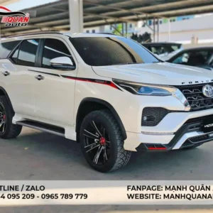 Body Kit Toyota Fortuner 2020 Mẫu Vazooma-X