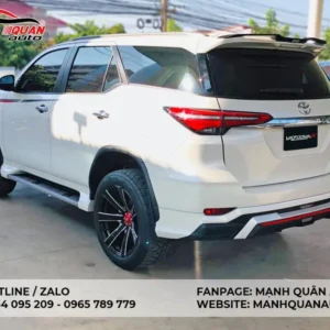 Body Kit Toyota Fortuner 2020 Mẫu Vazooma-X