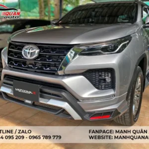 Body Kit Toyota Fortuner 2020 Mẫu Vazooma-X