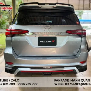 Body Kit Toyota Fortuner 2020 Mẫu Vazooma-X