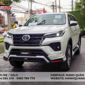 Body Kit Toyota Fortuner 2020 Mẫu Vazooma-X