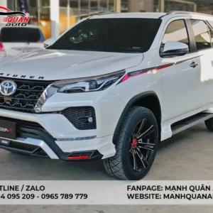 Body Kit Toyota Fortuner 2020 Mẫu Vazooma-X