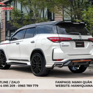 Body Kit Toyota Fortuner 2020 Mẫu Vazooma-XT