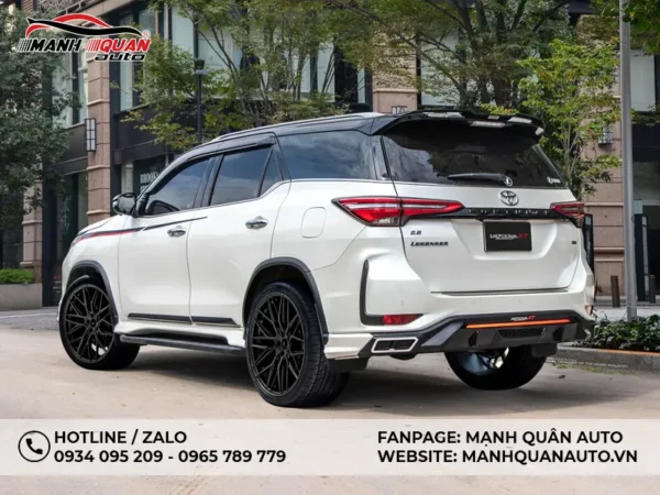 Body Kit Toyota Fortuner 2020 Mẫu Vazooma-XT