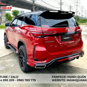 Body Kit Toyota Fortuner 2020 Mẫu Vazooma-XT