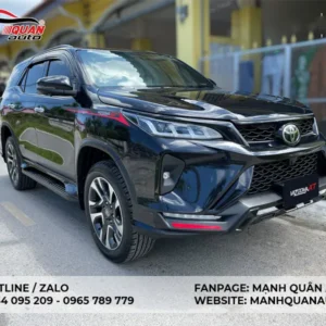 Body Kit Toyota Fortuner 2020 Mẫu Vazooma-XT