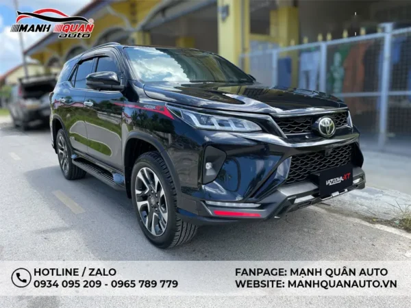 Body Kit Toyota Fortuner 2020 Mẫu Vazooma-XT