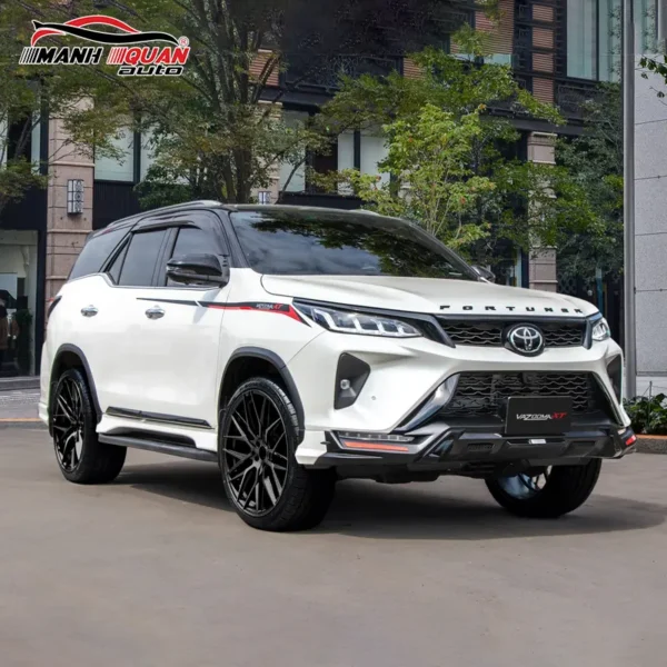 Body Kit Toyota Fortuner 2020 Mẫu Vazooma-XT