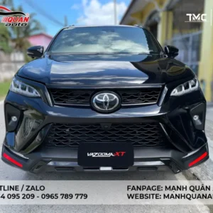 Body Kit Toyota Fortuner 2020 Mẫu Vazooma-XT