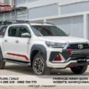 Body Kit Toyota Hillux 2020 Mẫu Victor