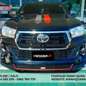 Body Kit Toyota Hilux 2019 Mẫu Vazooma-X