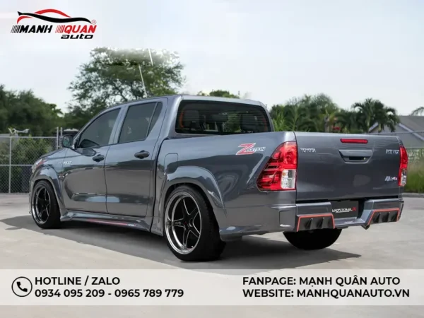 Body Kit Toyota Hilux 2020 Mẫu Vazooma-X