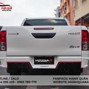 Body Kit Toyota Hilux 2020 Mẫu Vazooma-X