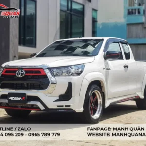 Body Kit Toyota Hilux 2020 Mẫu Vazooma-X