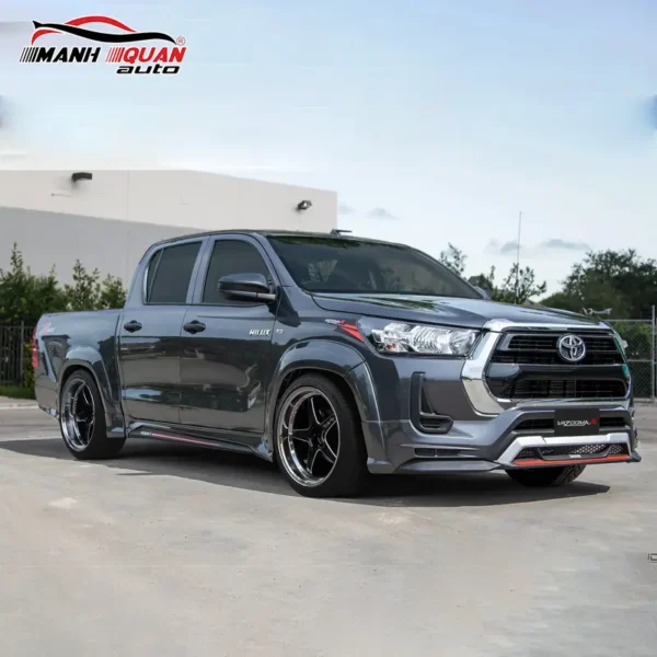 Body Kit Toyota Hilux 2020 Mẫu Vazooma-X