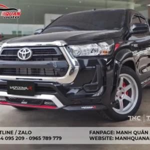 Body Kit Toyota Hilux 2020 Mẫu Vazooma-X