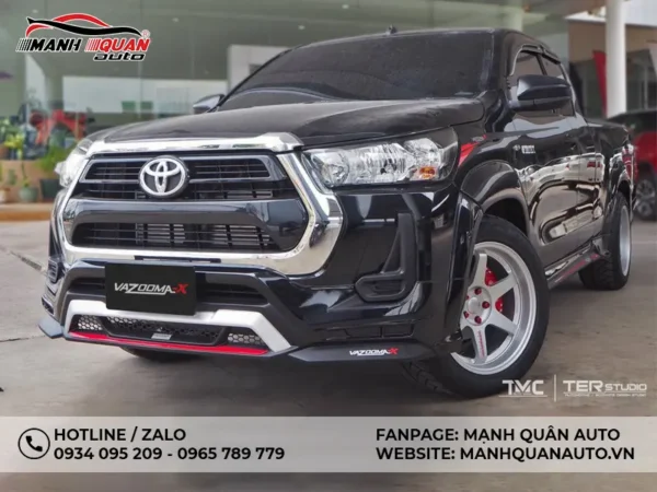 Body Kit Toyota Hilux 2020 Mẫu Vazooma-X