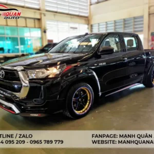 Body Kit Toyota Hilux 2020 Mẫu Vazooma-X