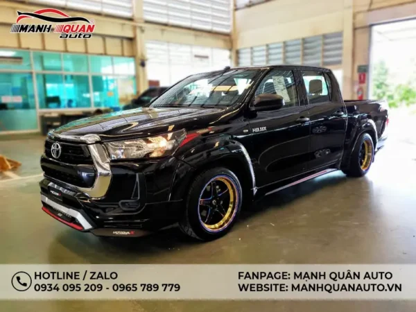 Body Kit Toyota Hilux 2020 Mẫu Vazooma-X