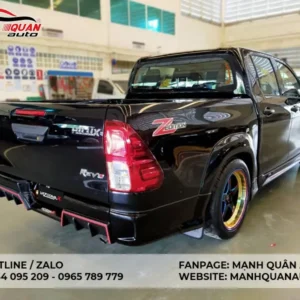 Body Kit Toyota Hilux 2020 Mẫu Vazooma-X