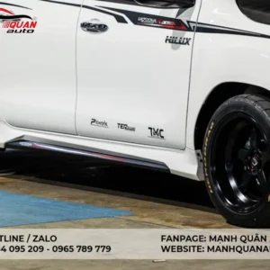 Body Kit Toyota Hilux 2021 Mẫu Vazooma-X