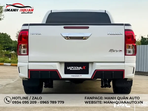 Body Kit Toyota Hilux 2021 Mẫu Vazooma-X